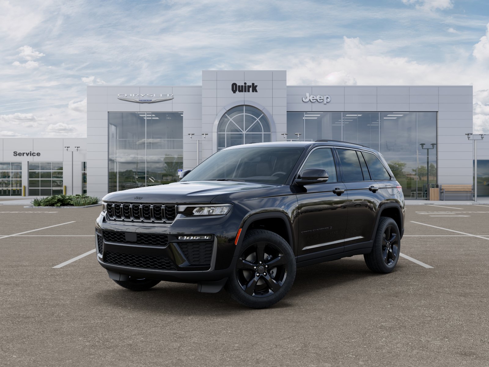 New 2027 High Gloss Black Jeep Limited image 27