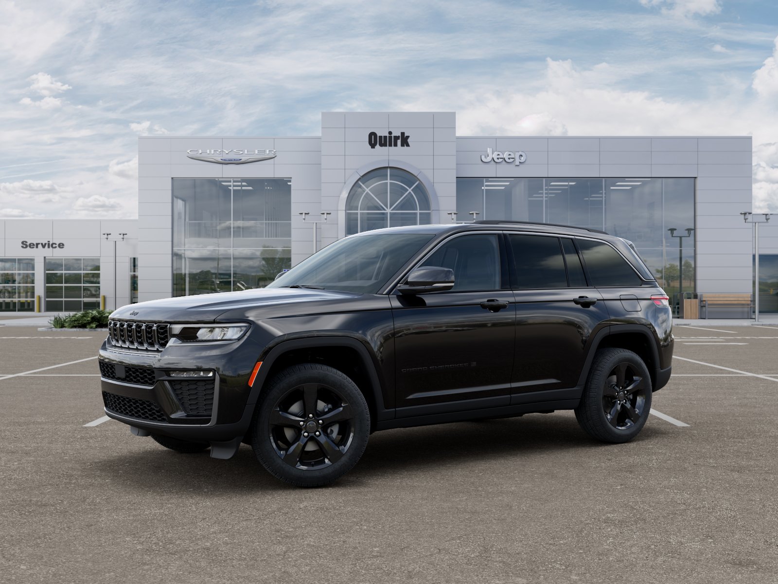 New 2027 High Gloss Black Jeep Limited image 28