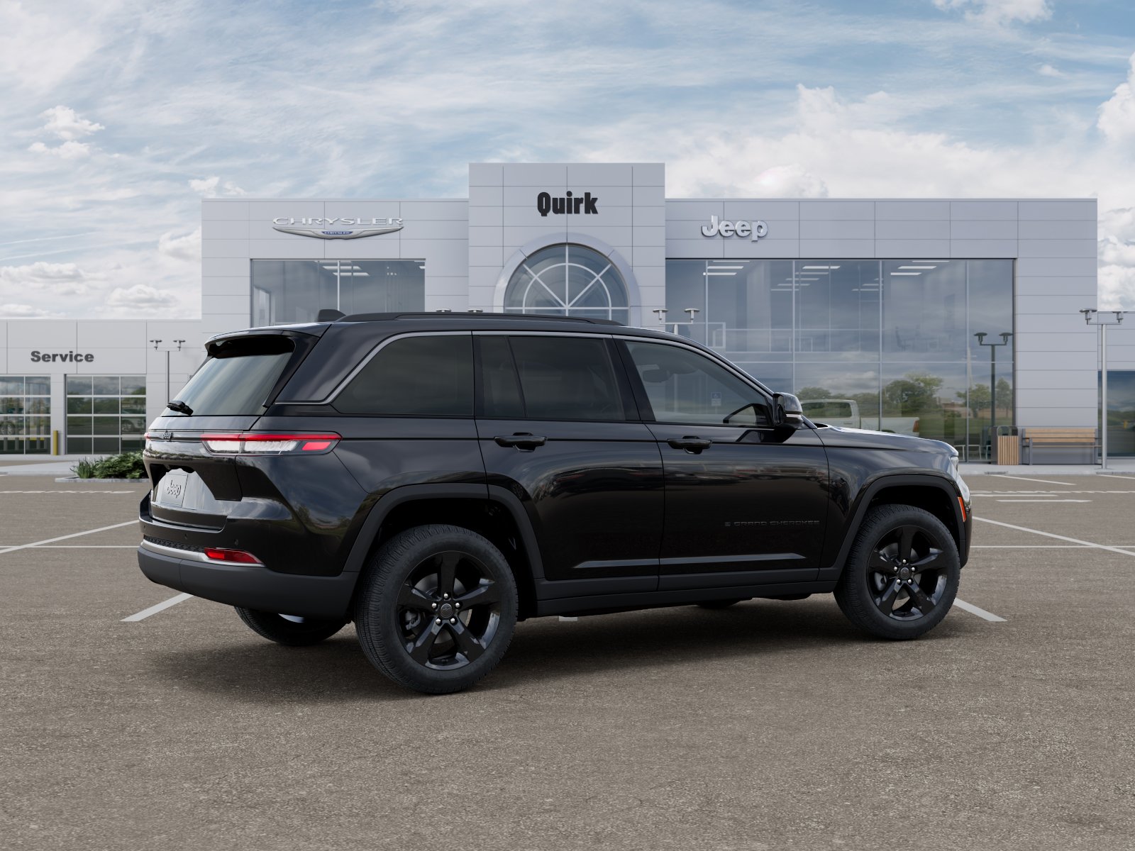 New 2027 High Gloss Black Jeep Limited image 30