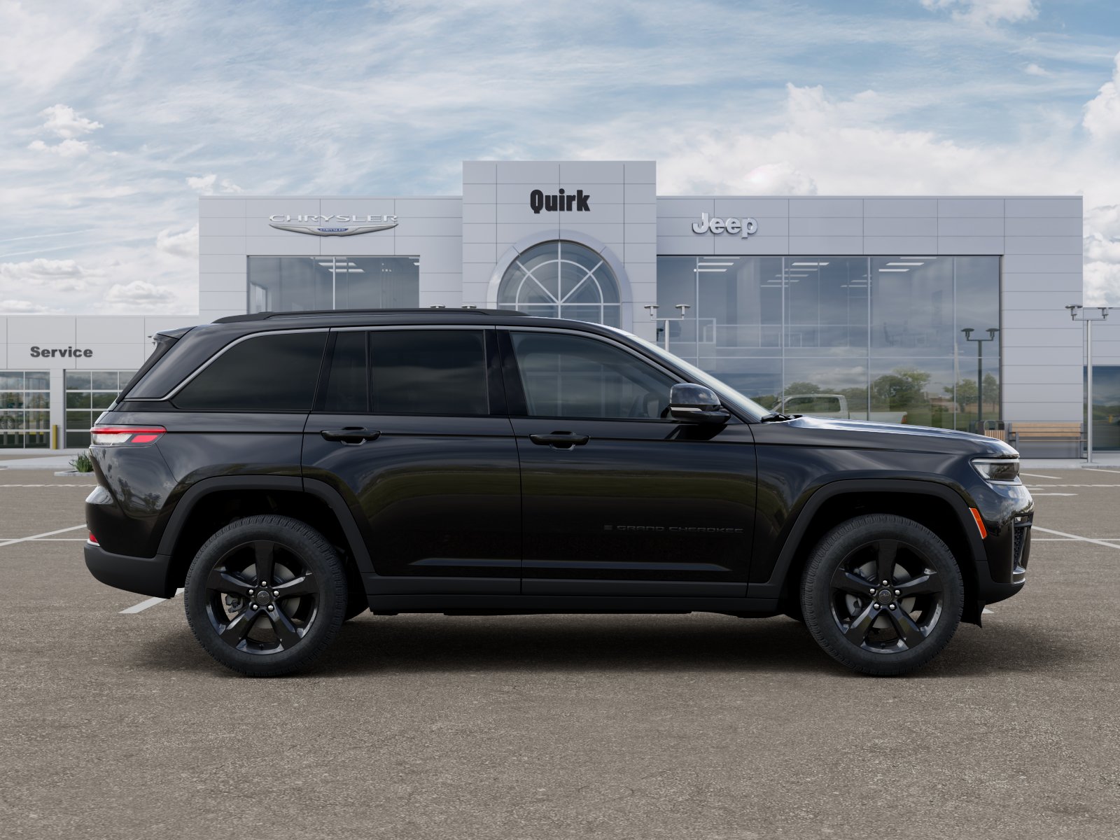 New 2027 High Gloss Black Jeep Limited image 47