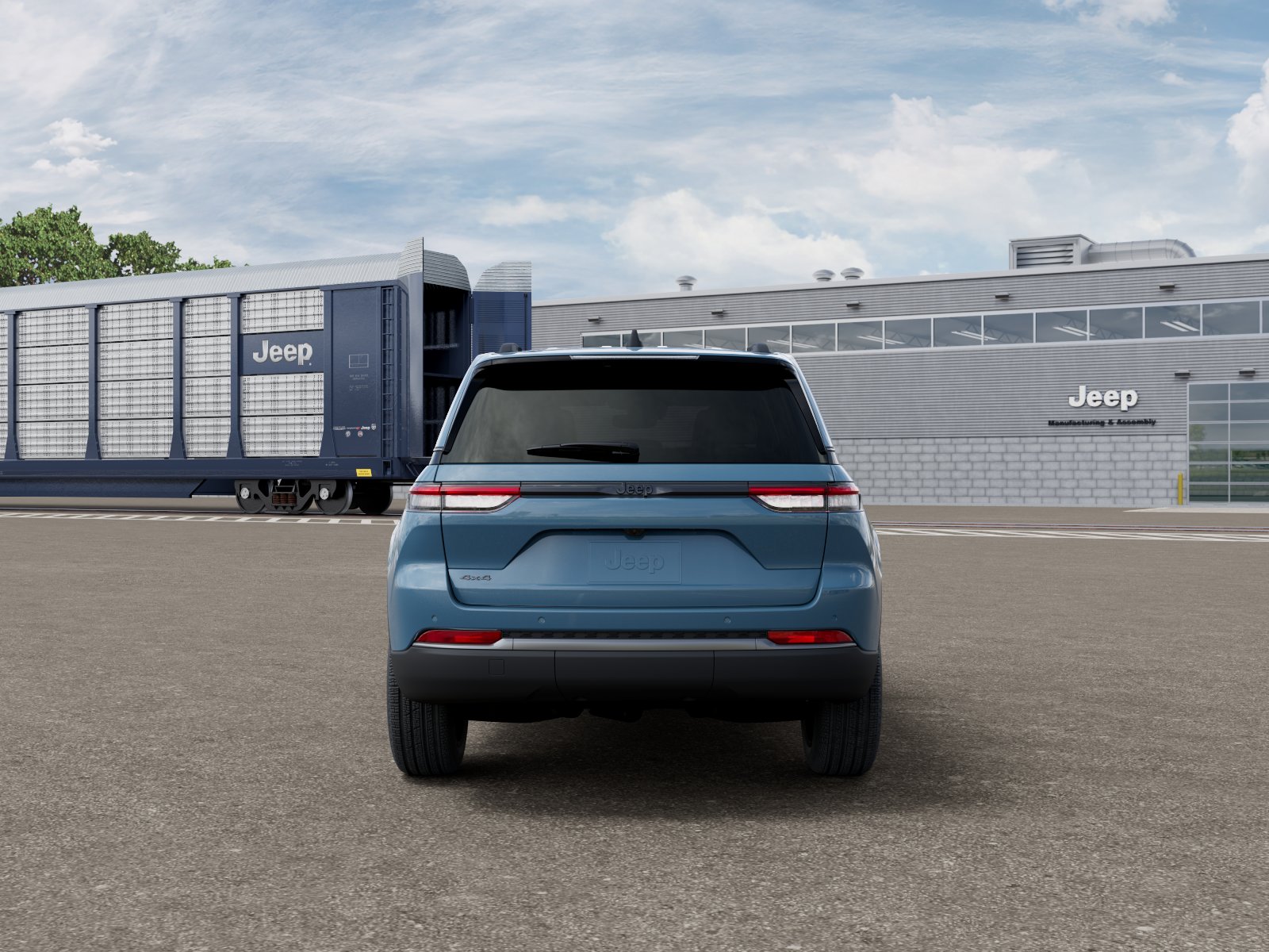New 2027 Steel Blue Jeep Limited image 7