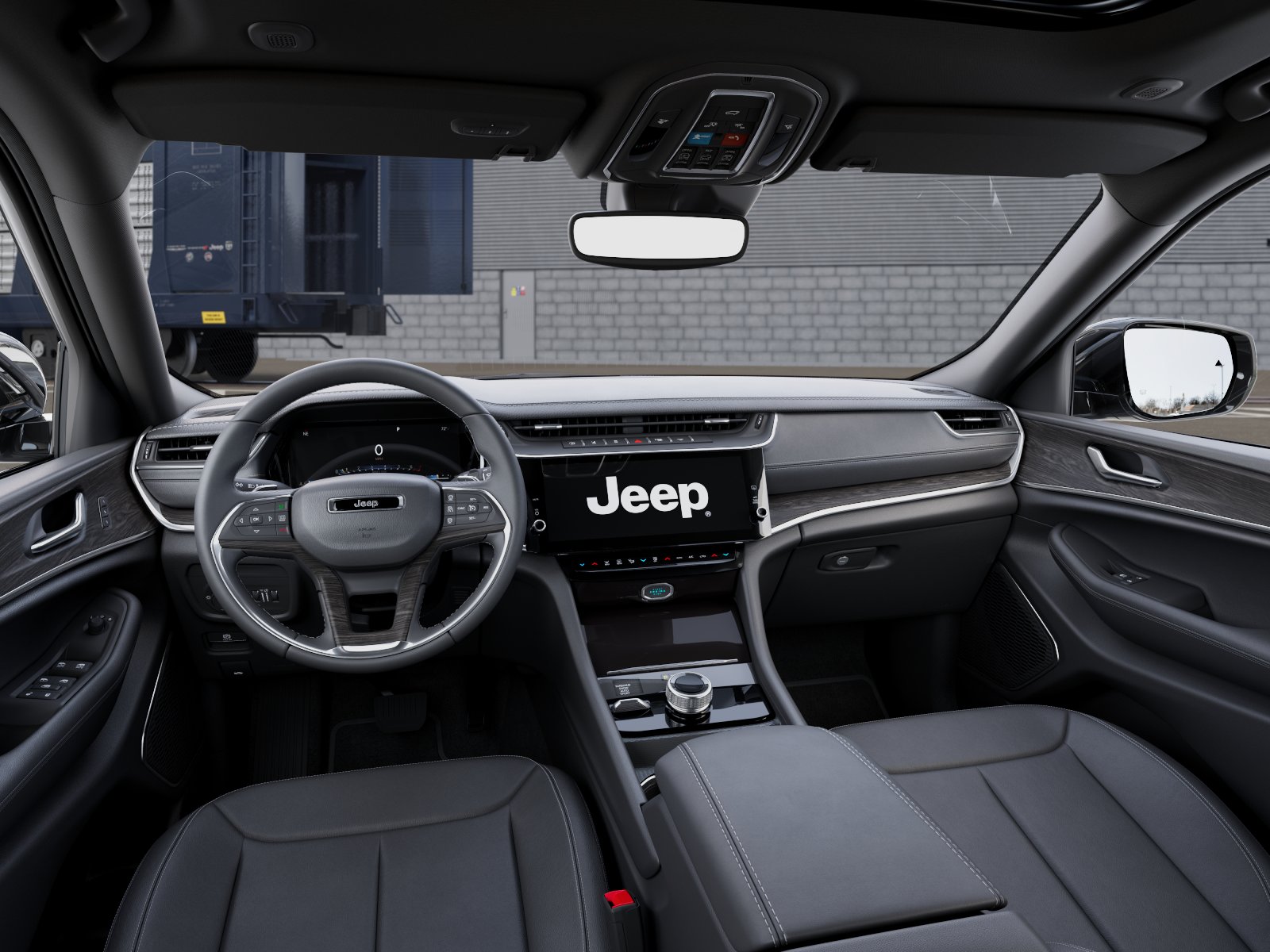 New 2027 Steel Blue Jeep Limited image 14