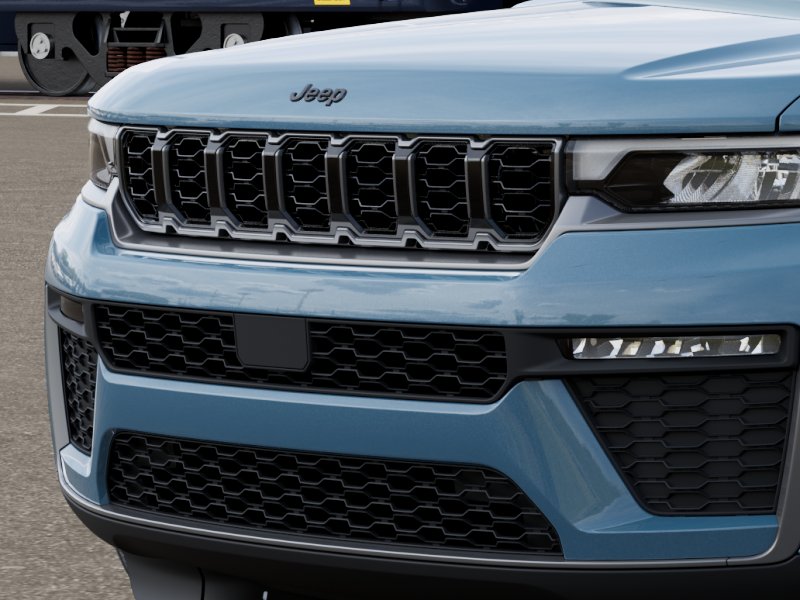 New 2027 Steel Blue Jeep Limited image 11
