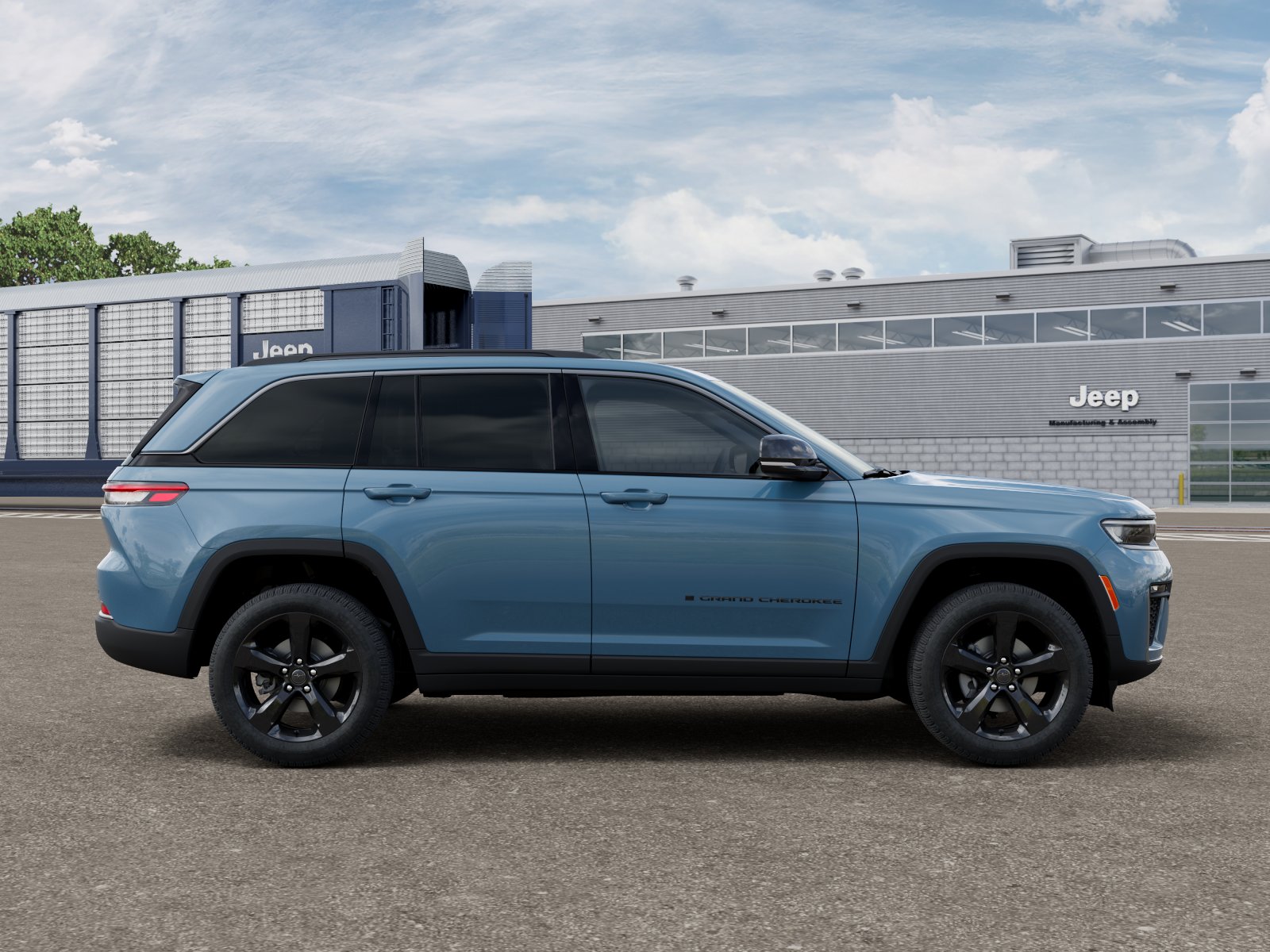 New 2027 Steel Blue Jeep Limited image 21