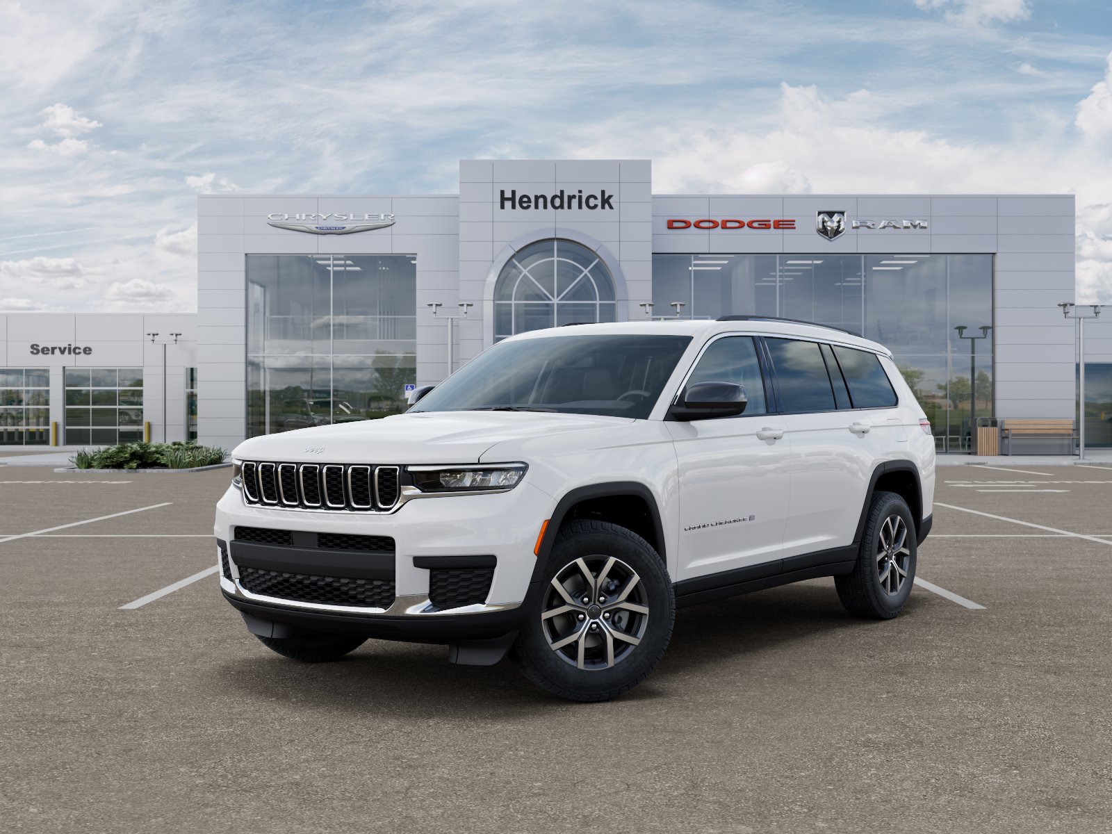 New 2027 Bright White Clear-Coat Paint Jeep Laredo X image 64