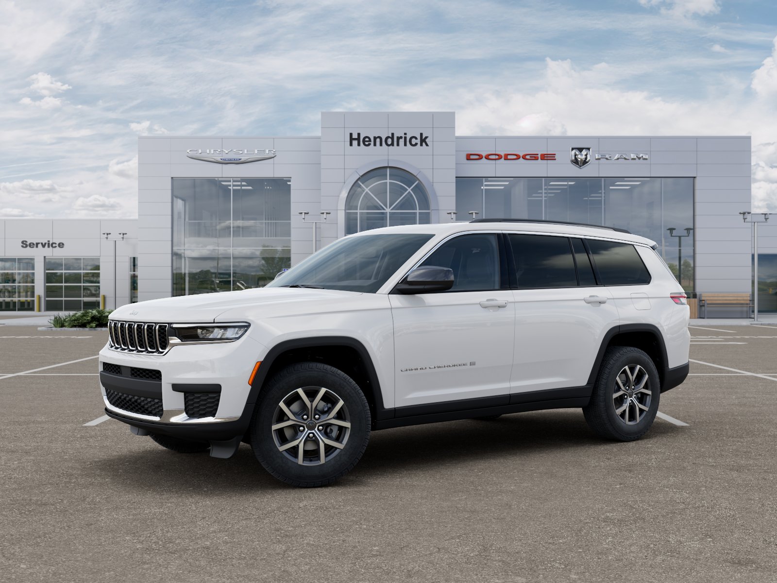 New 2027 Bright White Clear-Coat Paint Jeep Laredo X image 65