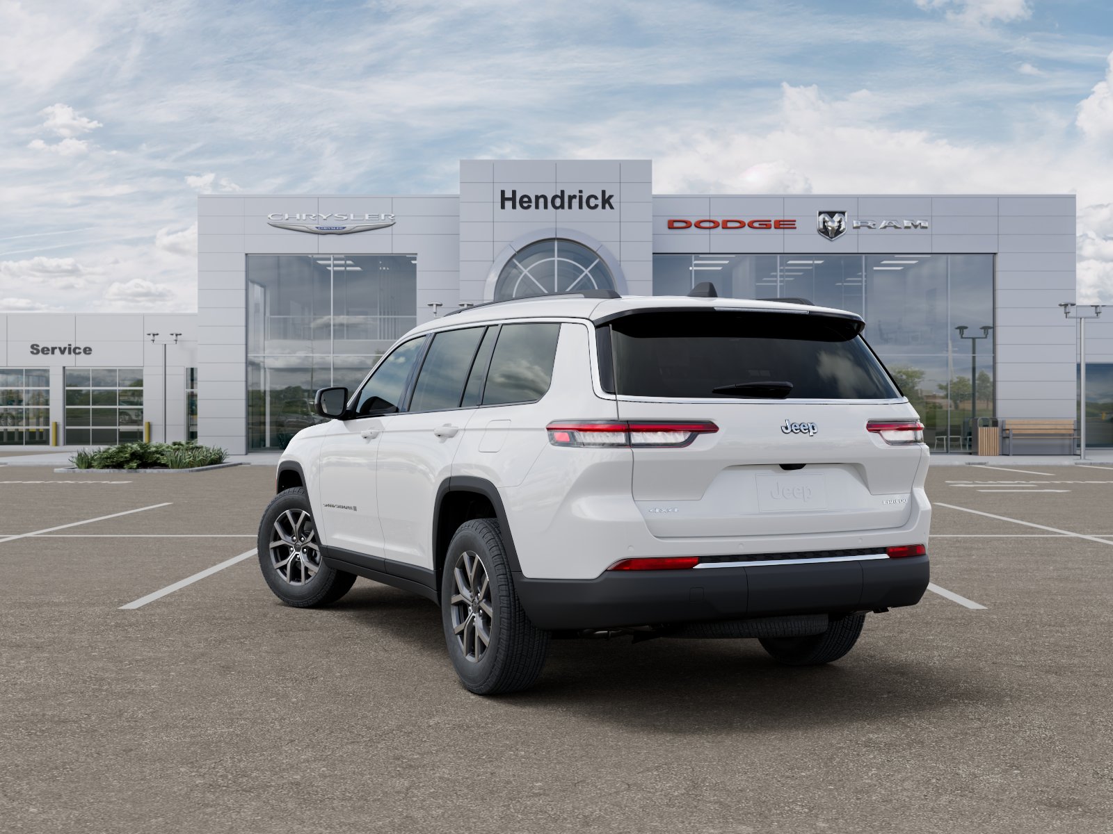 New 2027 Bright White Clear-Coat Paint Jeep Laredo X image 66