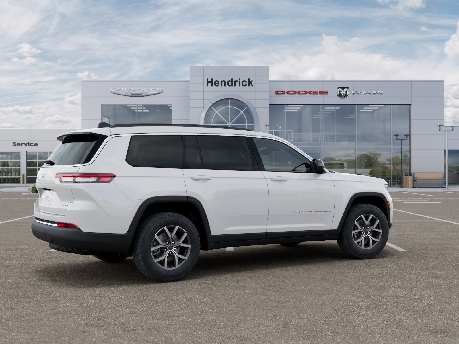 New 2027 Bright White Clear-Coat Paint Jeep Laredo X image 67