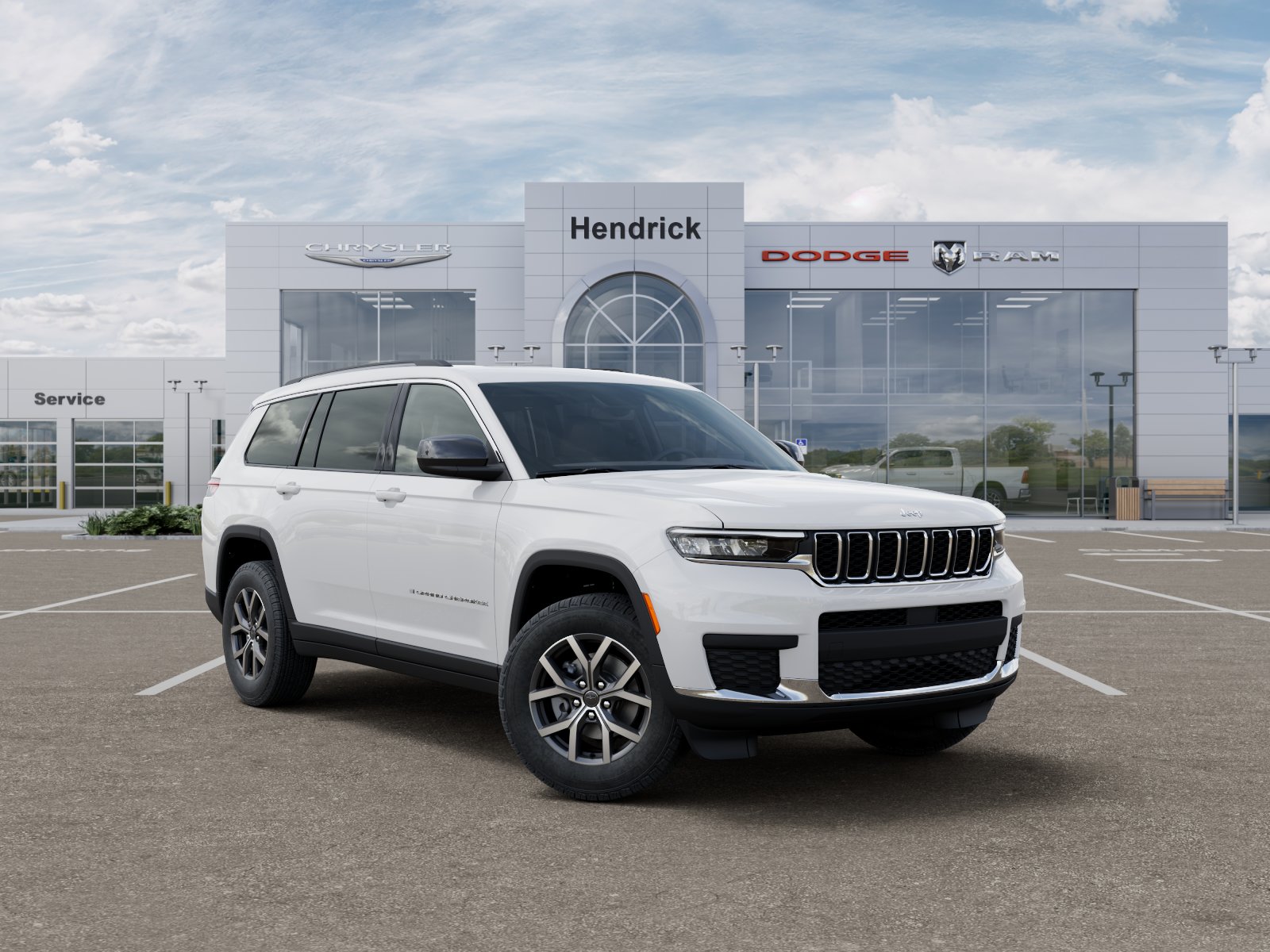 New 2027 Bright White Clear-Coat Paint Jeep Laredo X image 63