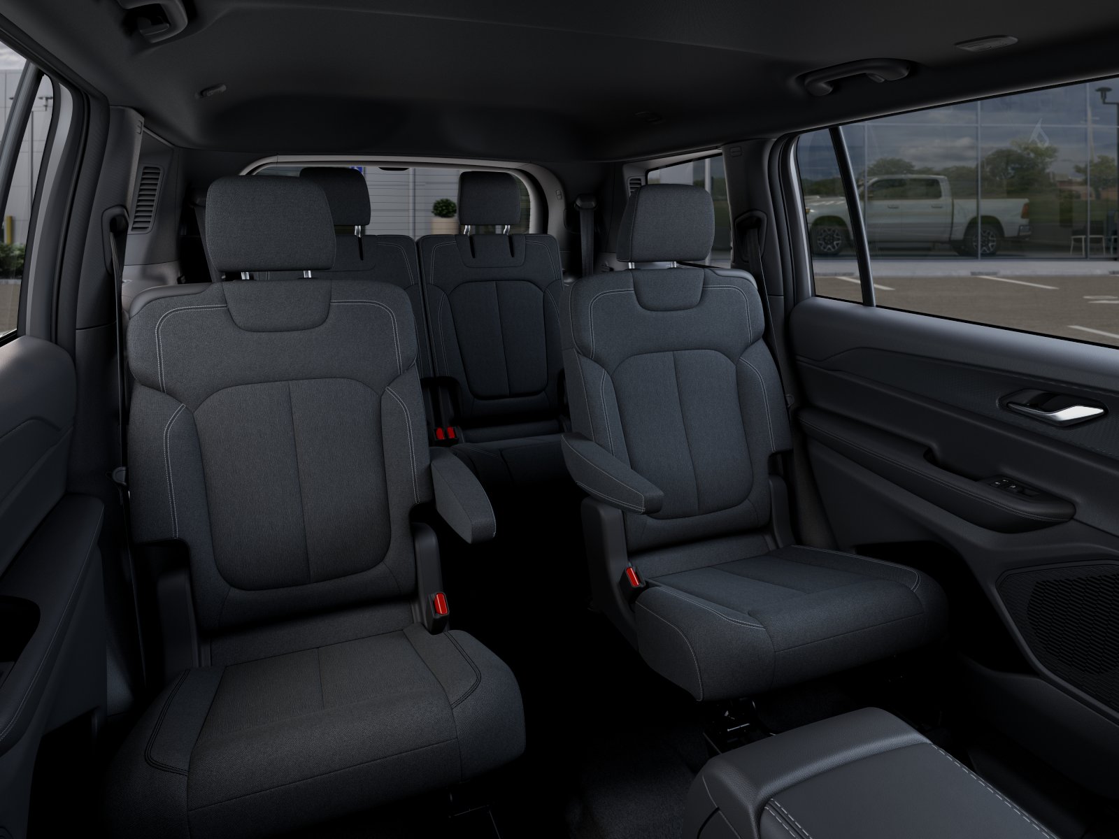 New 2027 Bright White Clear-Coat Paint Jeep Laredo X image 77