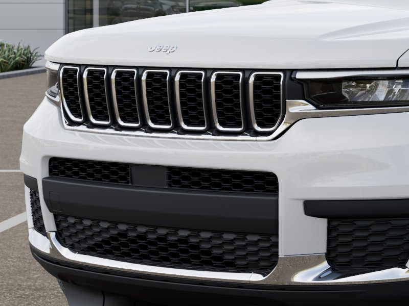 New 2027 Bright White Clear-Coat Paint Jeep Laredo X image 73