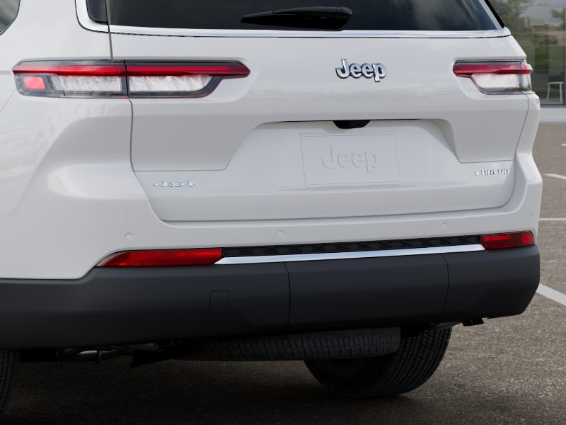 New 2027 Bright White Clear-Coat Paint Jeep Laredo X image 75