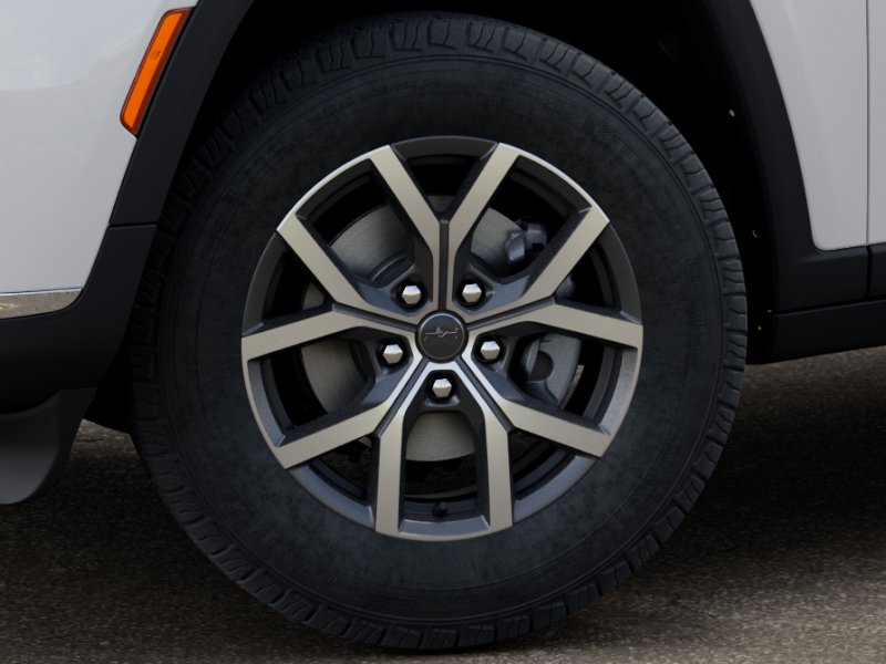 New 2027 Bright White Clear-Coat Paint Jeep Laredo X image 70