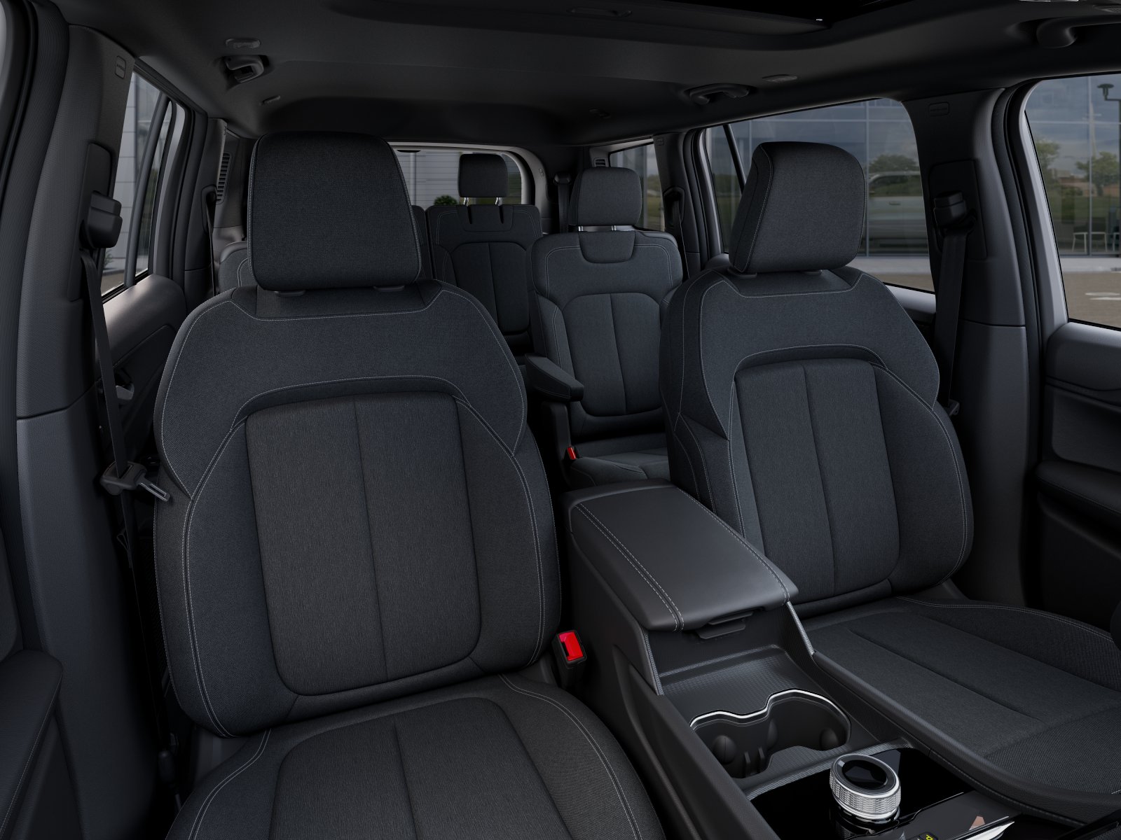 New 2027 Bright White Clear-Coat Paint Jeep Laredo X image 78