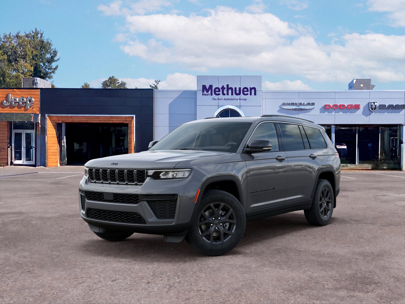 New 2027 Sting-Gray Clear-Coat Paint Jeep Laredo Altitude image 27