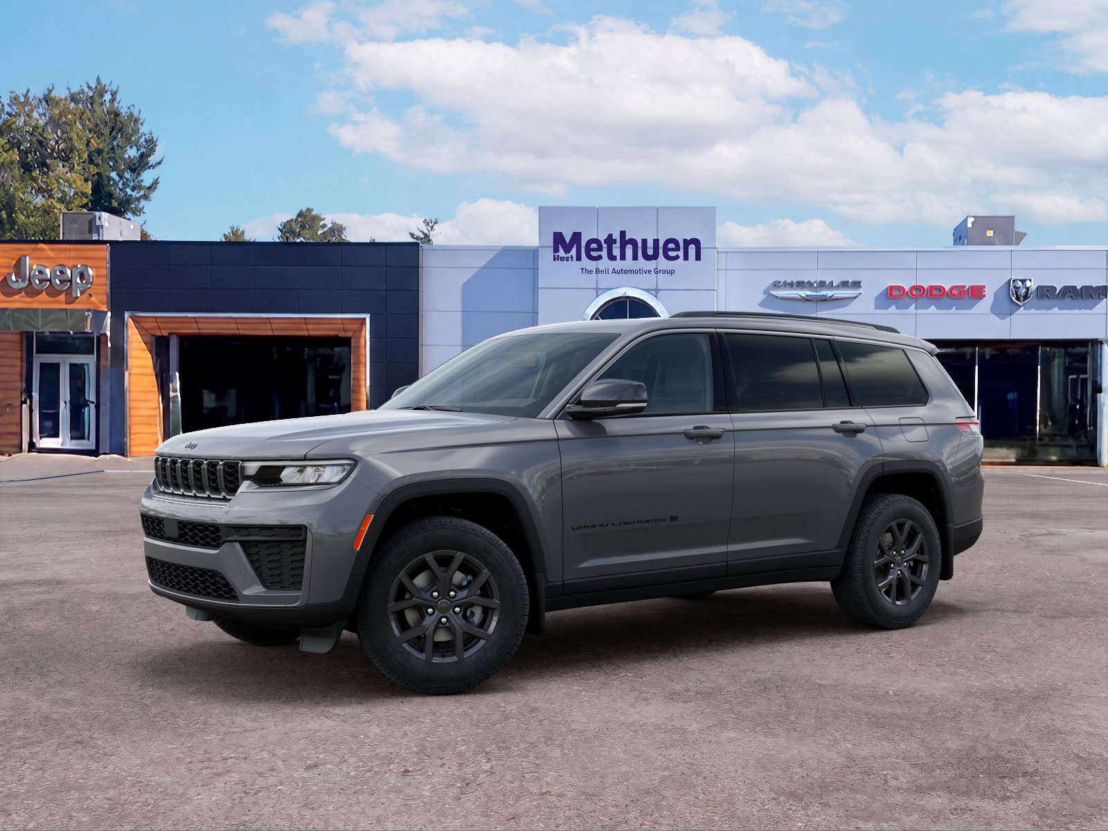 New 2027 Sting-Gray Clear-Coat Paint Jeep Laredo Altitude image 28