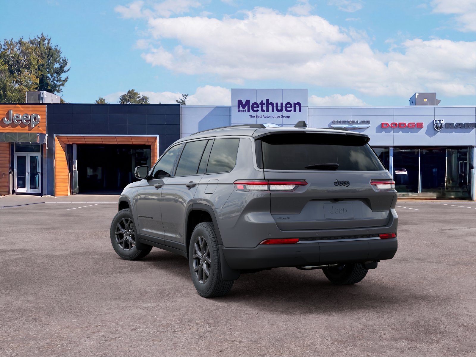 New 2027 Sting-Gray Clear-Coat Paint Jeep Laredo Altitude image 29