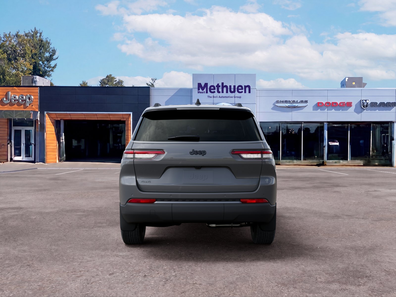 New 2027 Sting-Gray Clear-Coat Paint Jeep Laredo Altitude image 33