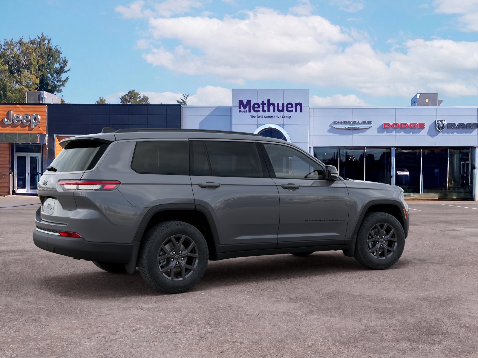 New 2027 Sting-Gray Clear-Coat Paint Jeep Laredo Altitude image 30