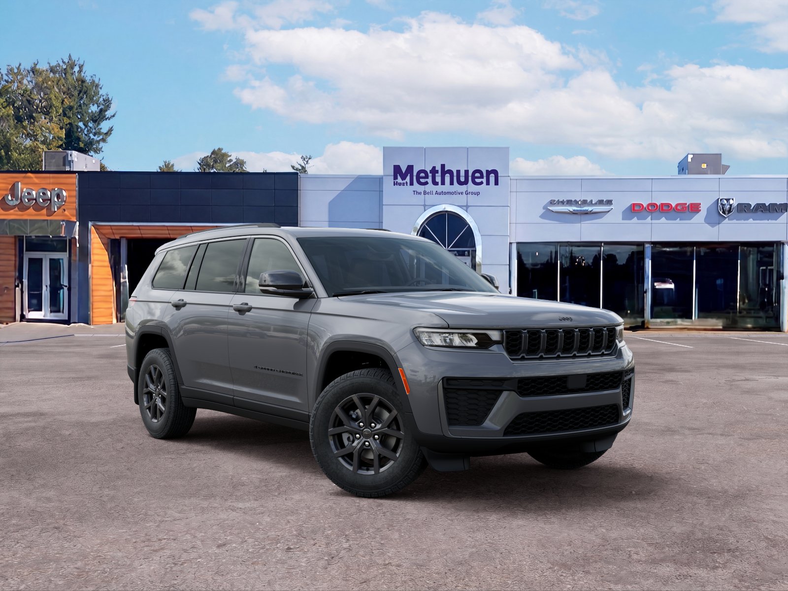 New 2027 Sting-Gray Clear-Coat Paint Jeep Laredo Altitude image 31