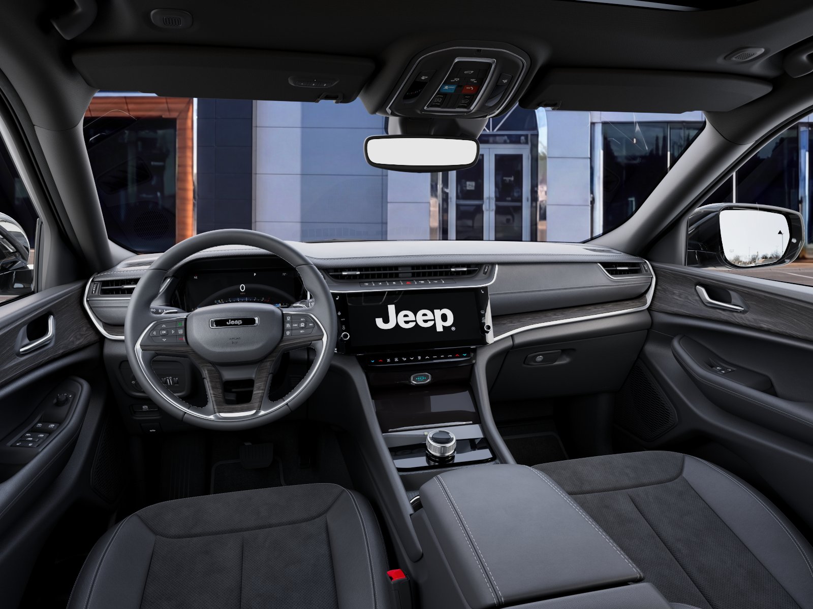 New 2027 Sting-Gray Clear-Coat Paint Jeep Laredo Altitude image 40