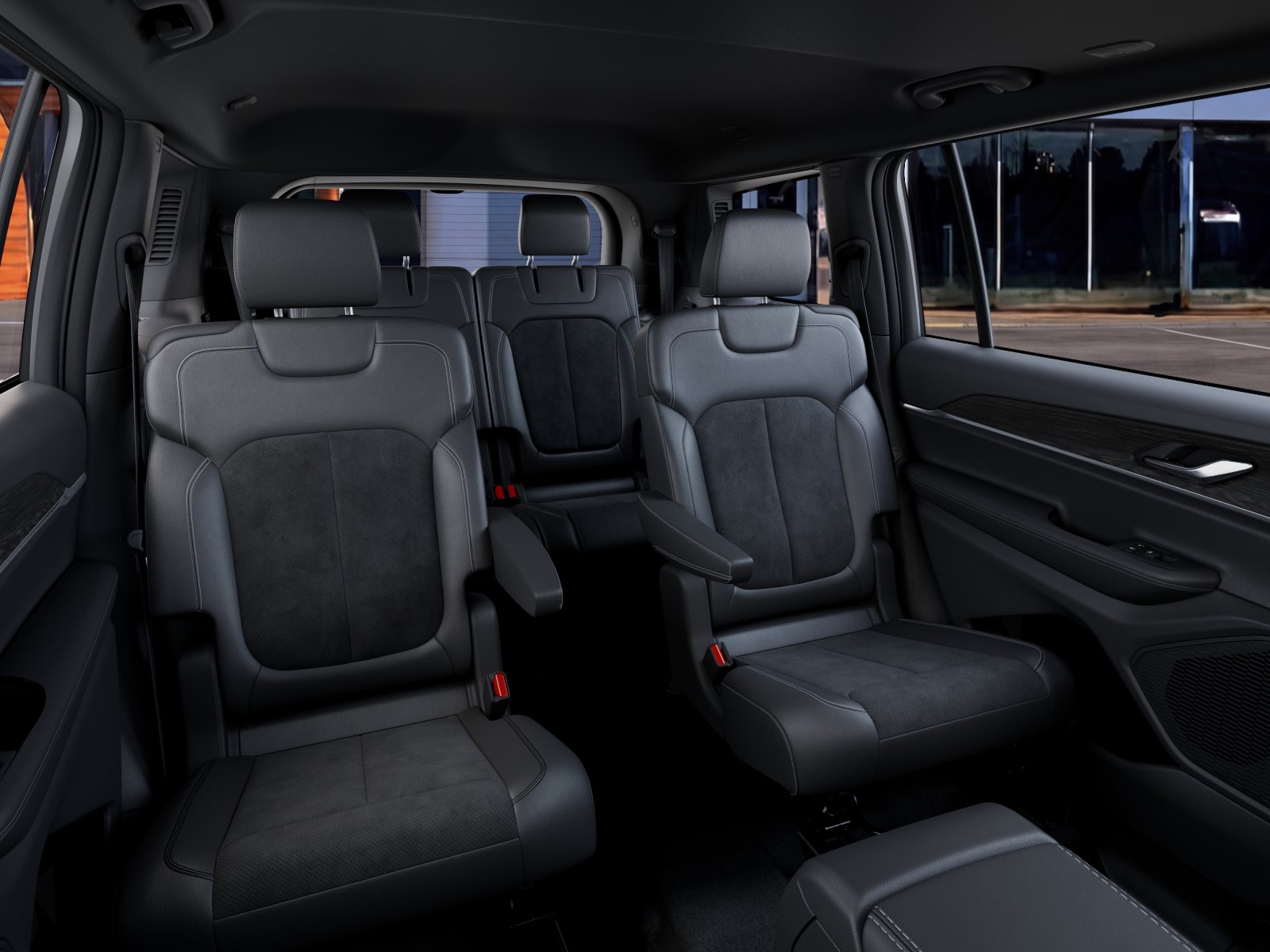 New 2027 Sting-Gray Clear-Coat Paint Jeep Laredo Altitude image 41