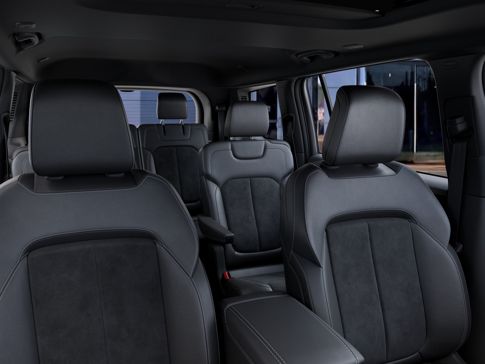 New 2027 Sting-Gray Clear-Coat Paint Jeep Laredo Altitude image 52