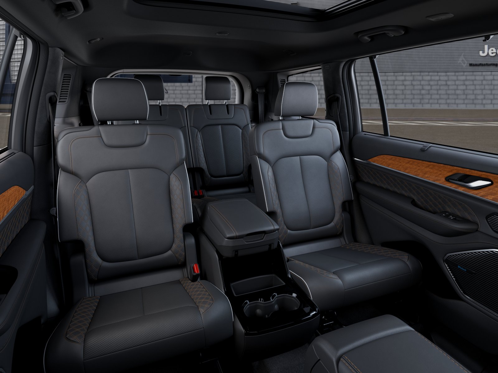 New 2027 Bright White Clearcoat Jeep Summit image 15