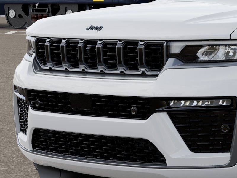 New 2027 Bright White Clearcoat Jeep Summit image 11