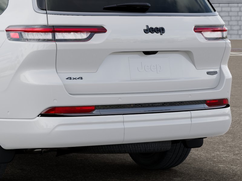 New 2027 Bright White Clearcoat Jeep Summit image 13