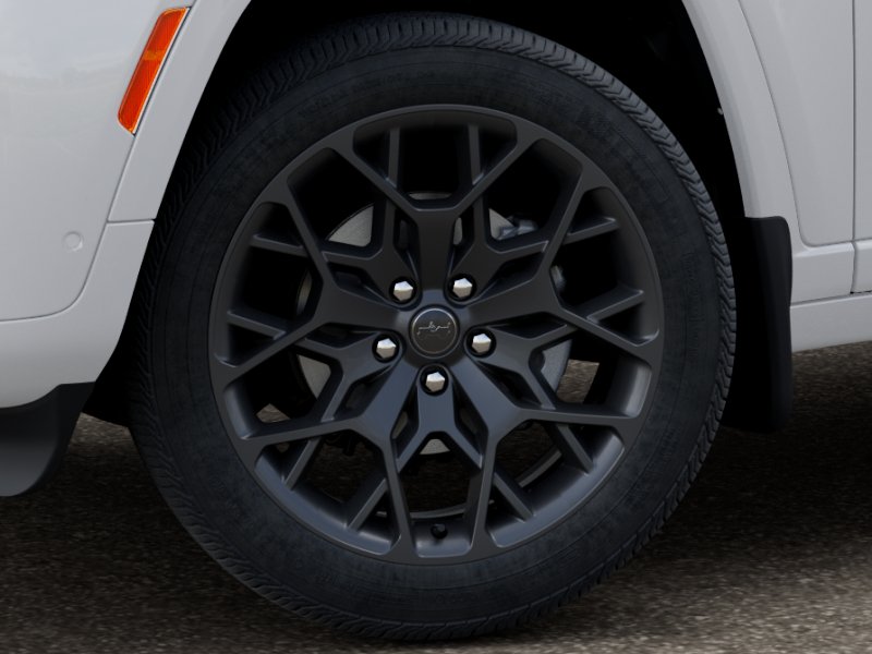 New 2027 Bright White Clearcoat Jeep Summit image 8