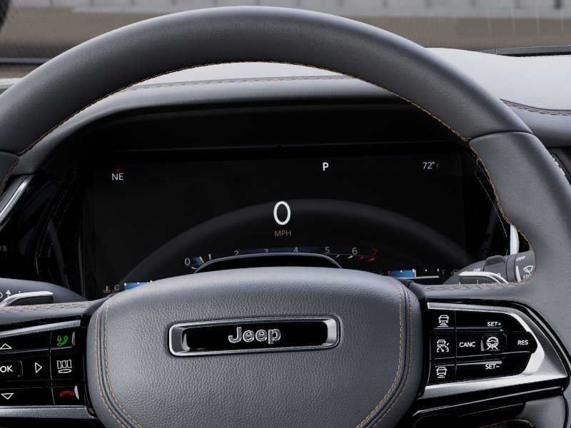 New 2027 Bright White Clearcoat Jeep Summit image 17