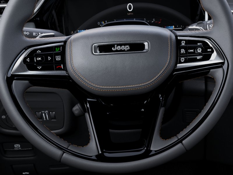 New 2027 Bright White Clearcoat Jeep Summit image 19