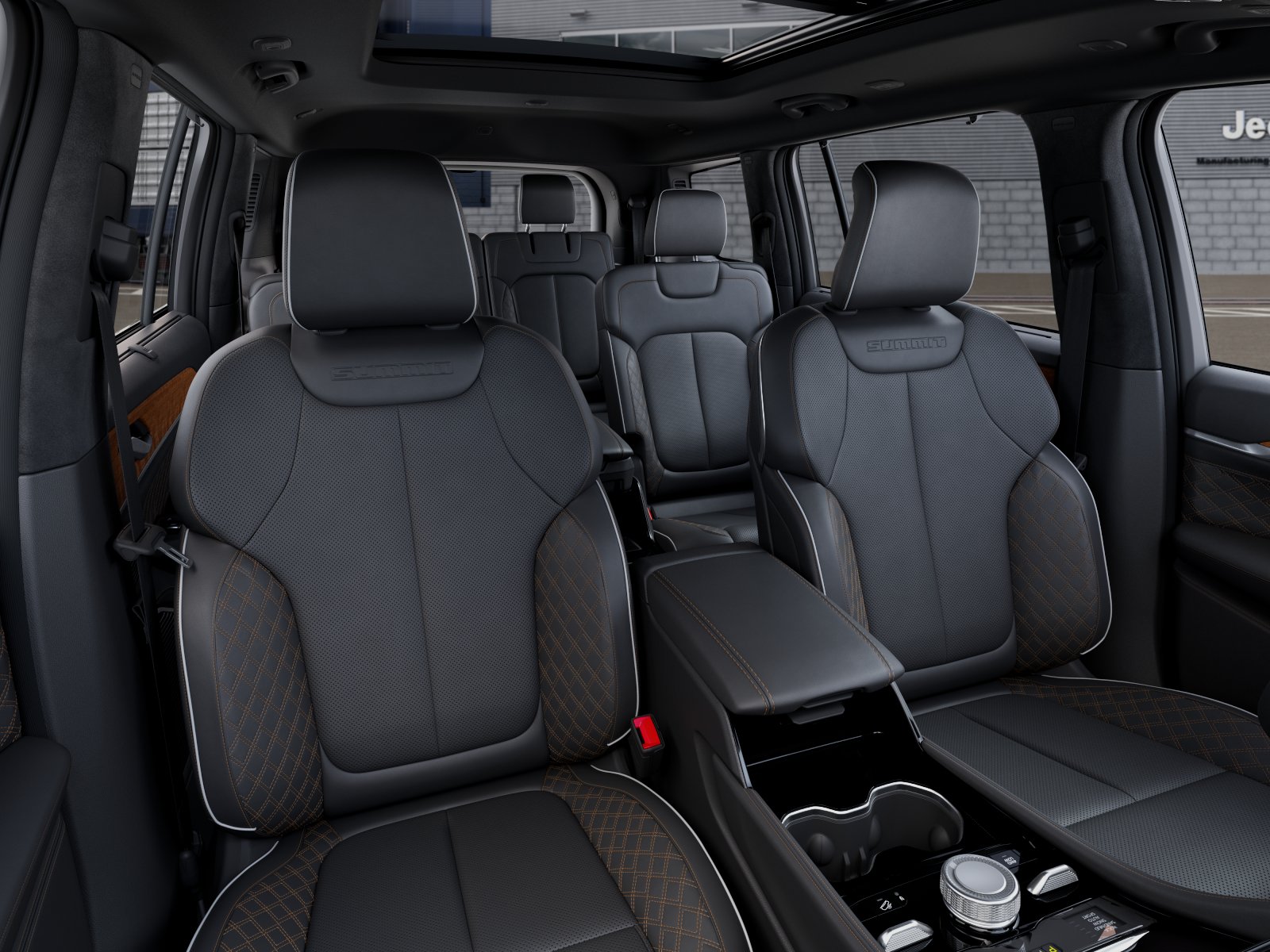 New 2027 Bright White Clearcoat Jeep Summit image 16