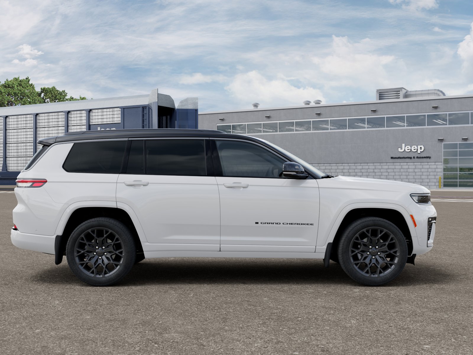 New 2027 Bright White Clearcoat Jeep Summit image 21