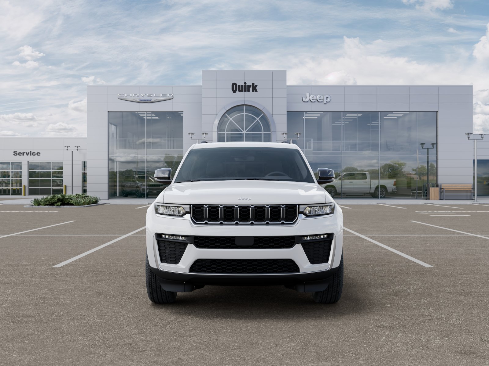 New 2027 Bright White Clearcoat Jeep Limited Reserve image 32