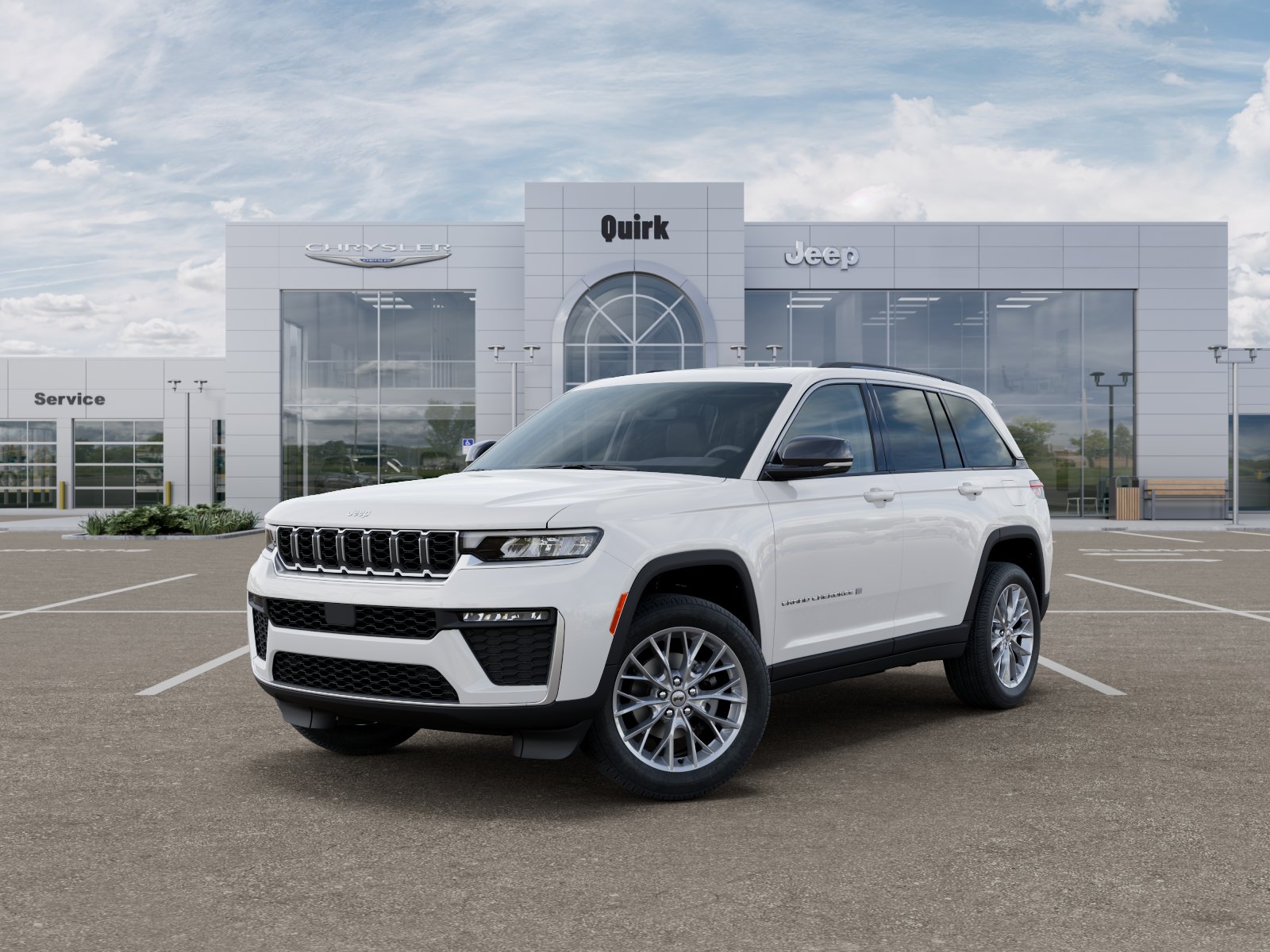 New 2027 Bright White Clearcoat Jeep Limited Reserve image 27