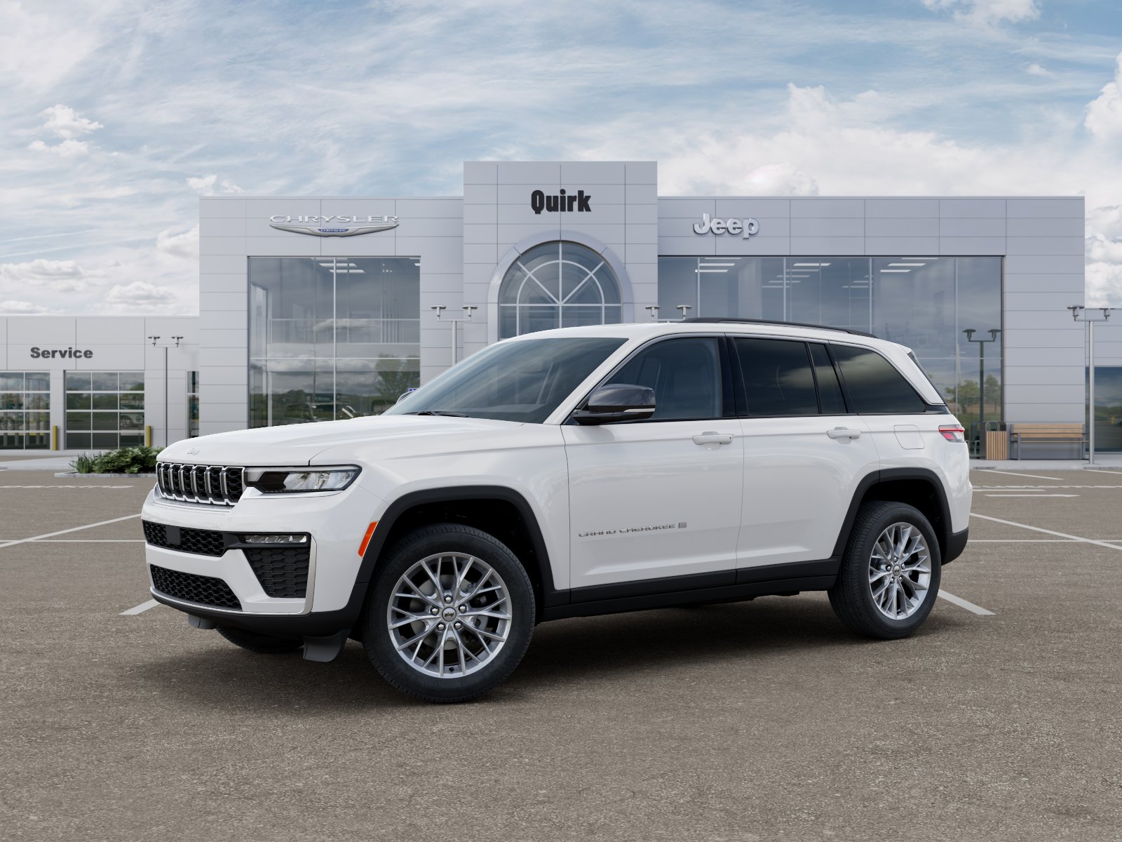 New 2027 Bright White Clearcoat Jeep Limited Reserve image 28