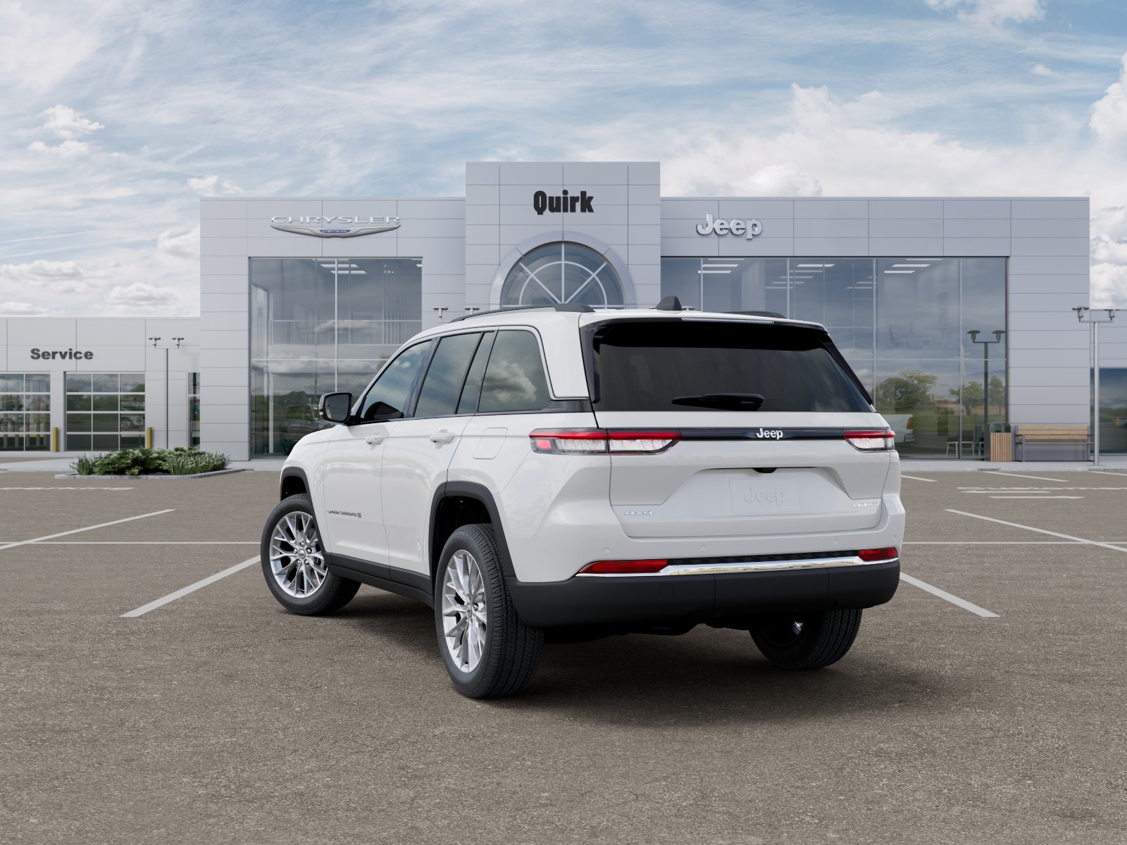 New 2027 Bright White Clearcoat Jeep Limited Reserve image 29