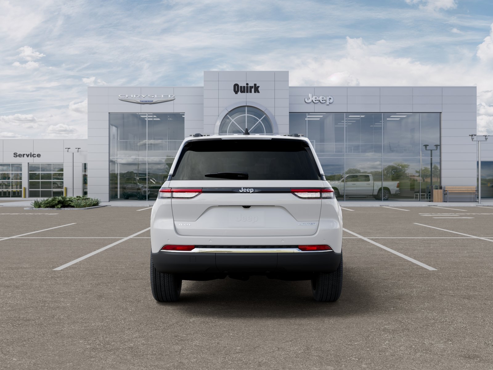 New 2027 Bright White Clearcoat Jeep Limited Reserve image 33
