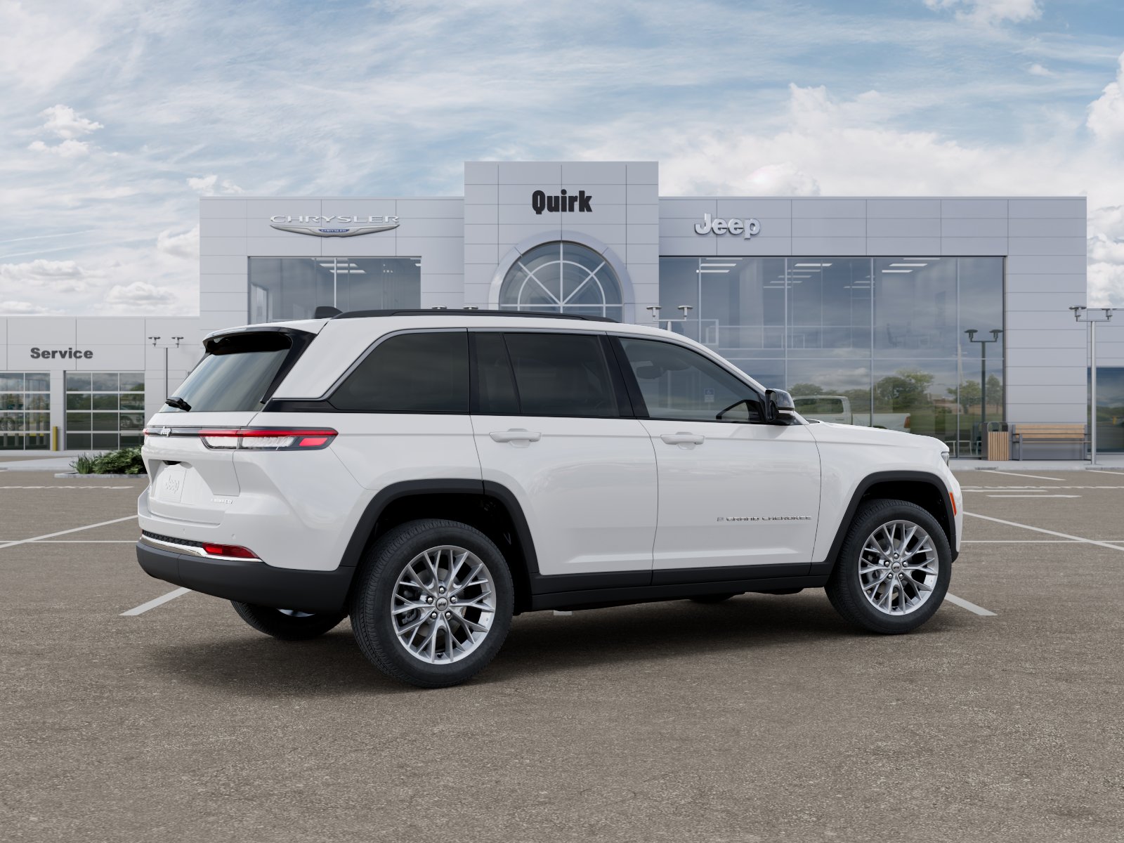 New 2027 Bright White Clearcoat Jeep Limited Reserve image 30
