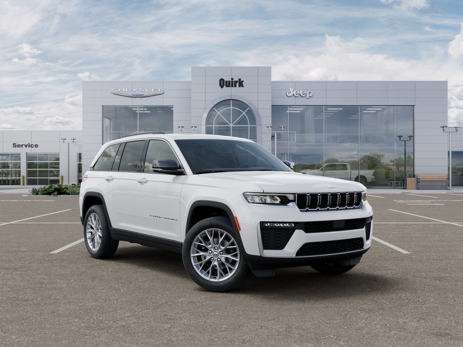 New 2027 Bright White Clearcoat Jeep Limited Reserve image 31