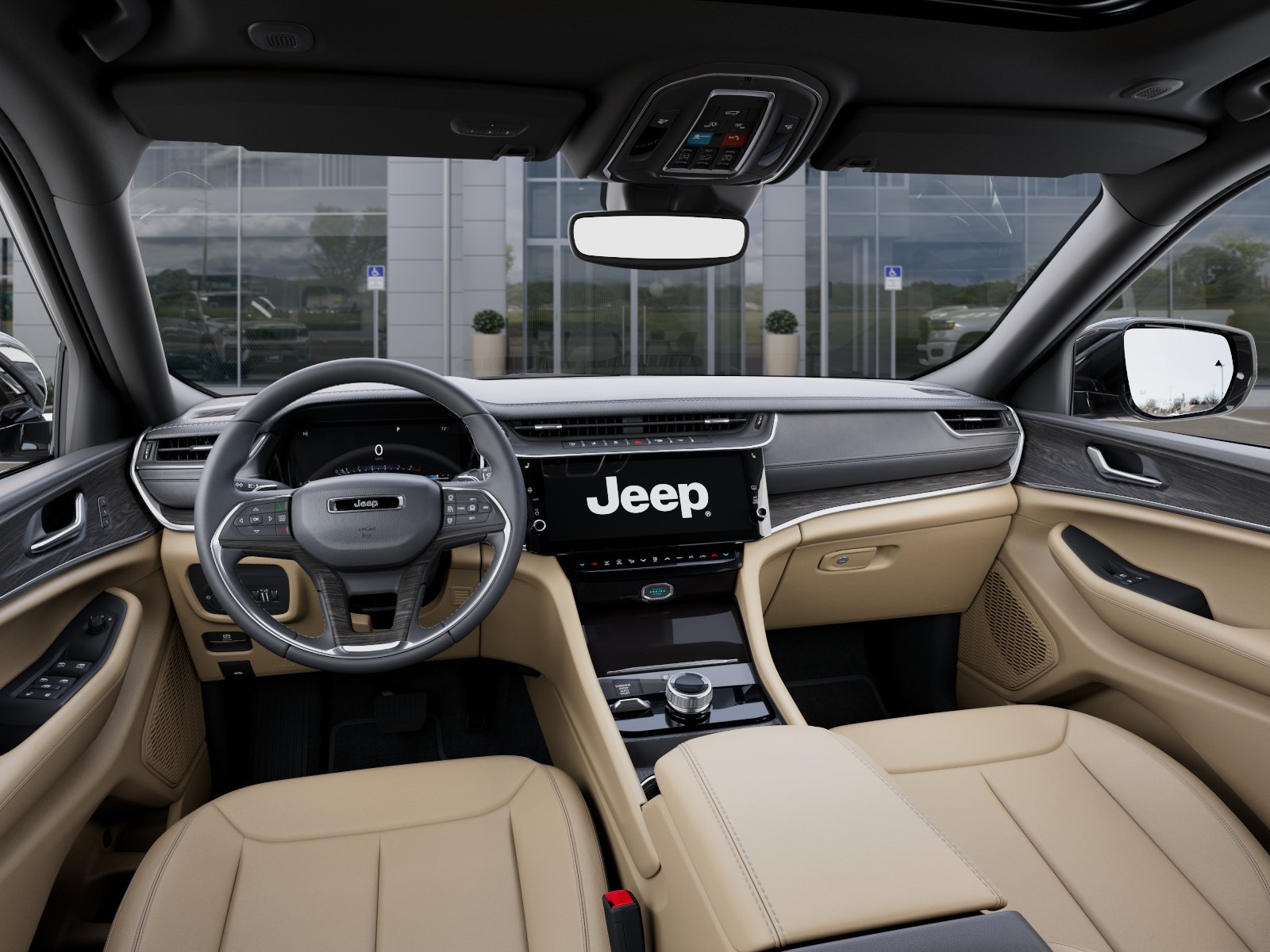 New 2027 Bright White Clearcoat Jeep Limited Reserve image 40