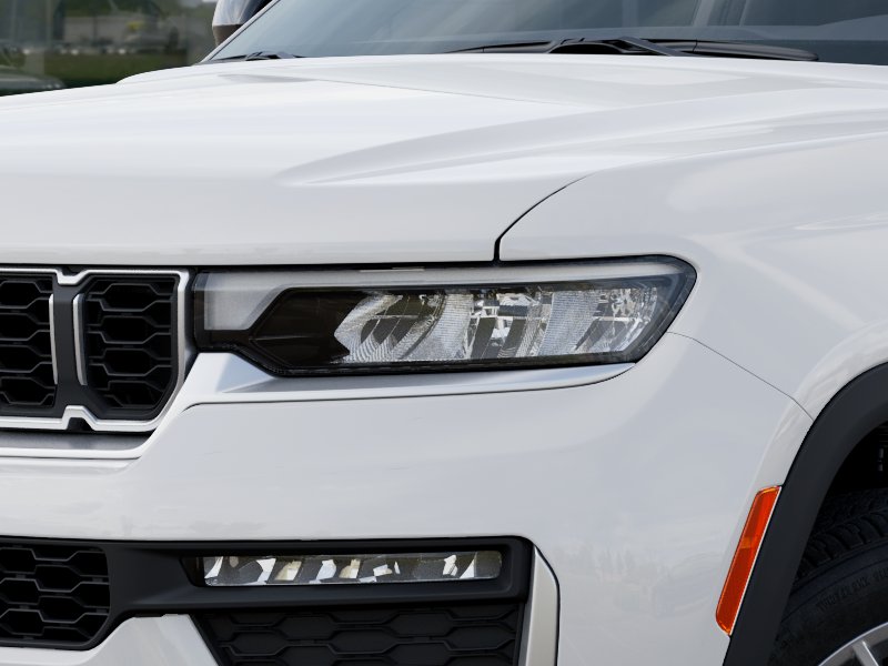 New 2027 Bright White Clearcoat Jeep Limited Reserve image 36