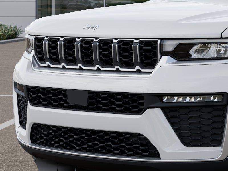 New 2027 Bright White Clearcoat Jeep Limited Reserve image 37