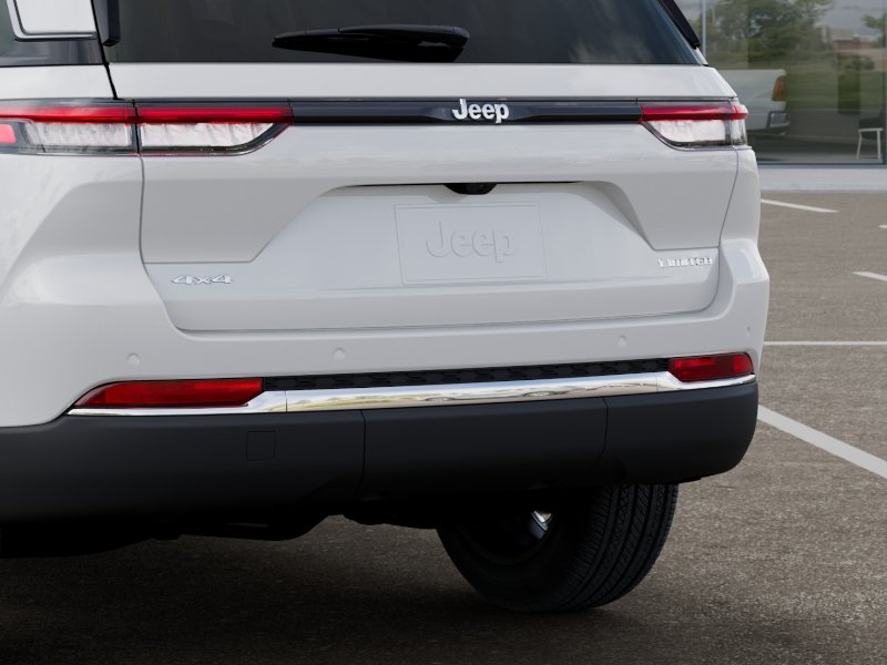 New 2027 Bright White Clearcoat Jeep Limited Reserve image 39