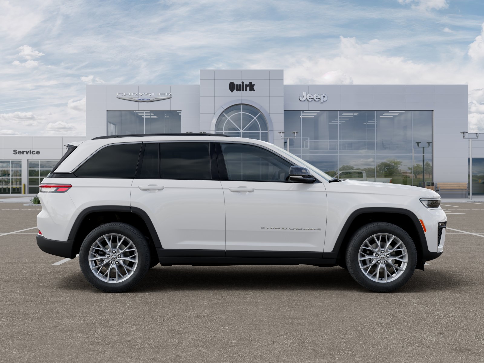 New 2027 Bright White Clearcoat Jeep Limited Reserve image 47