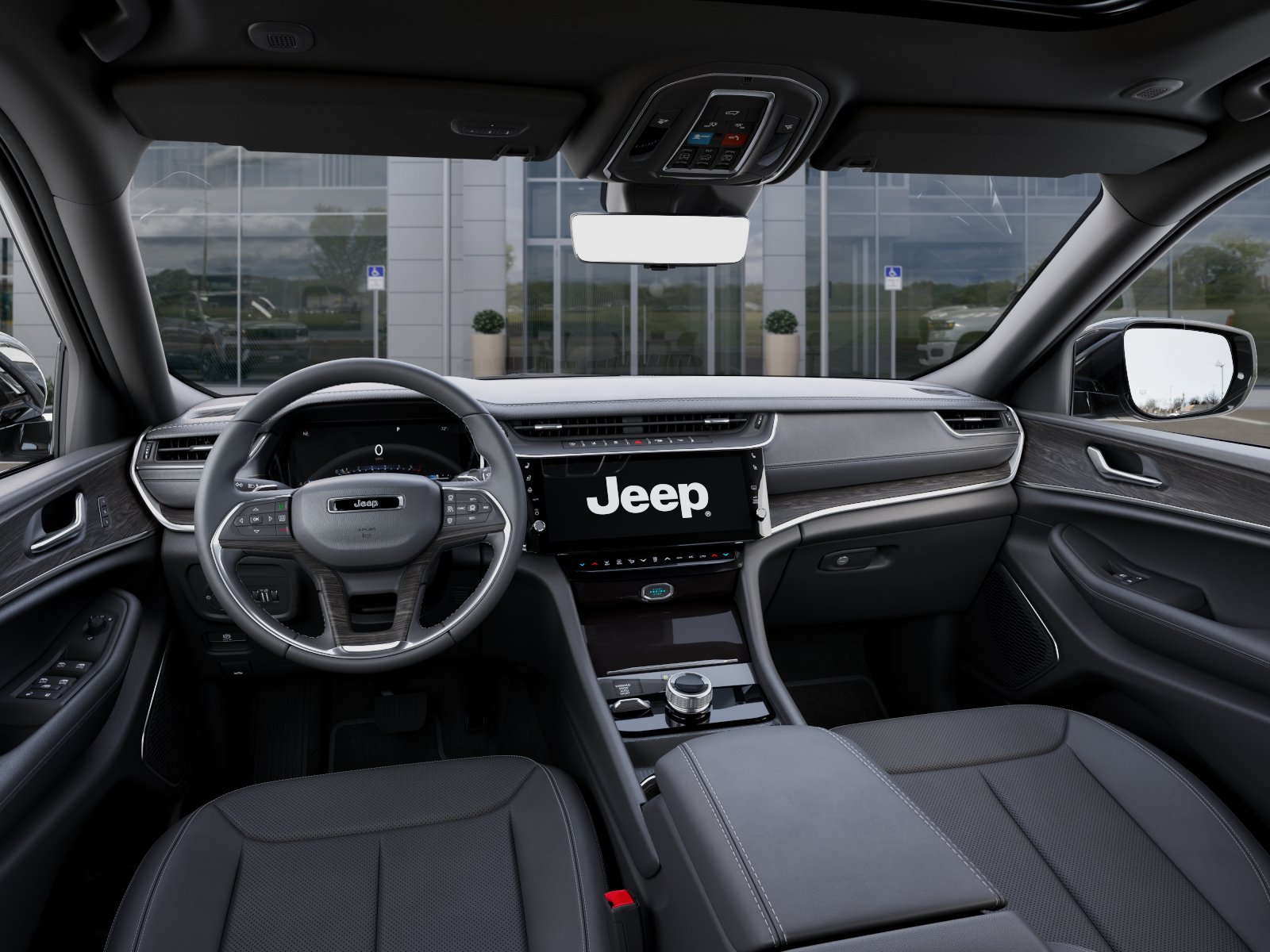 New 2027 High-Gloss Black Paint Jeep Limited Reserve image 14