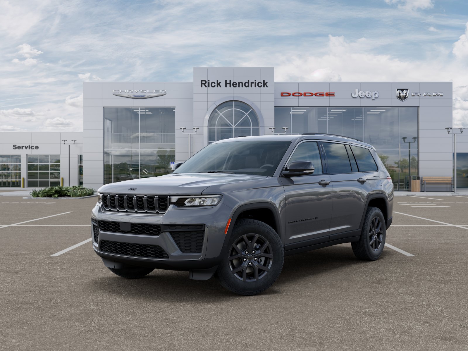 New 2027 Sting-Gray Clear-Coat Paint Jeep Laredo Altitude image 2