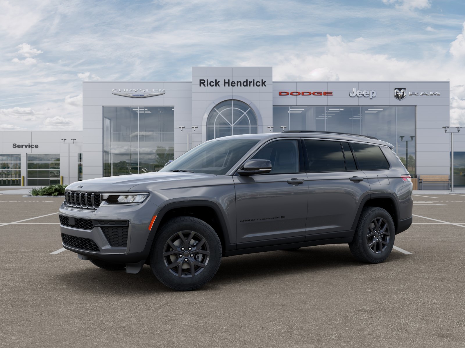 New 2027 Sting-Gray Clear-Coat Paint Jeep Laredo Altitude image 3